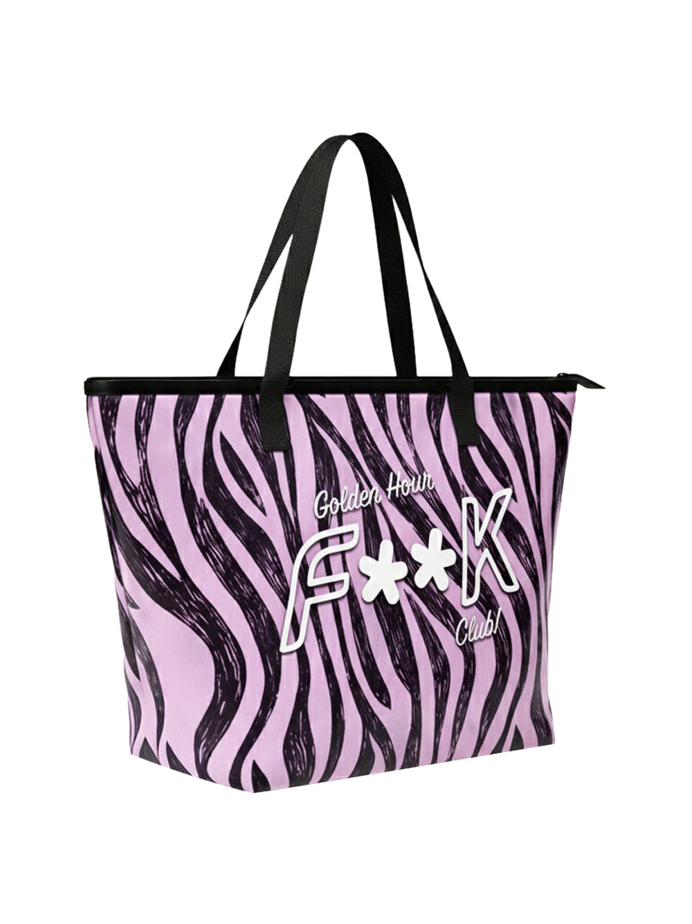 F**K Maxi Beachbag Eco Pvc F**K - Viola