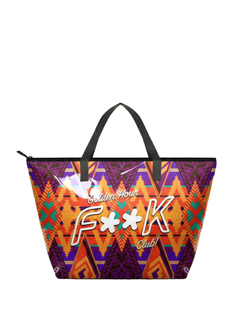 F**K Maxi Beachbag Eco Pvc F**K - Multi