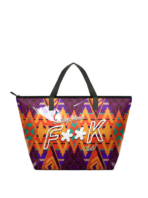 F**K Maxi Beachbag Eco Pvc F**K - Multi