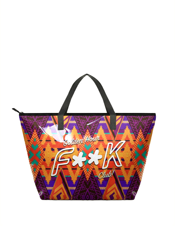 F**K Maxi Beachbag Eco Pvc F**K - Multi