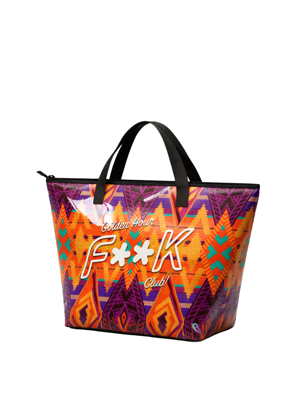 F**K Maxi Beachbag Eco Pvc F**K - Multi