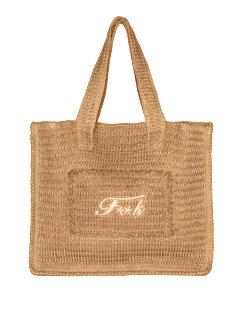 F**K Borsa a Mano Tote F**K - Beige