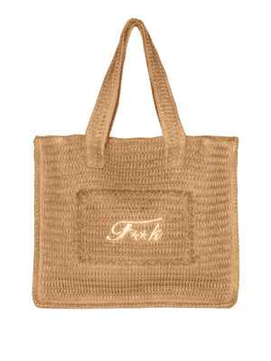 F**K Borsa a Mano Tote F**K - Beige