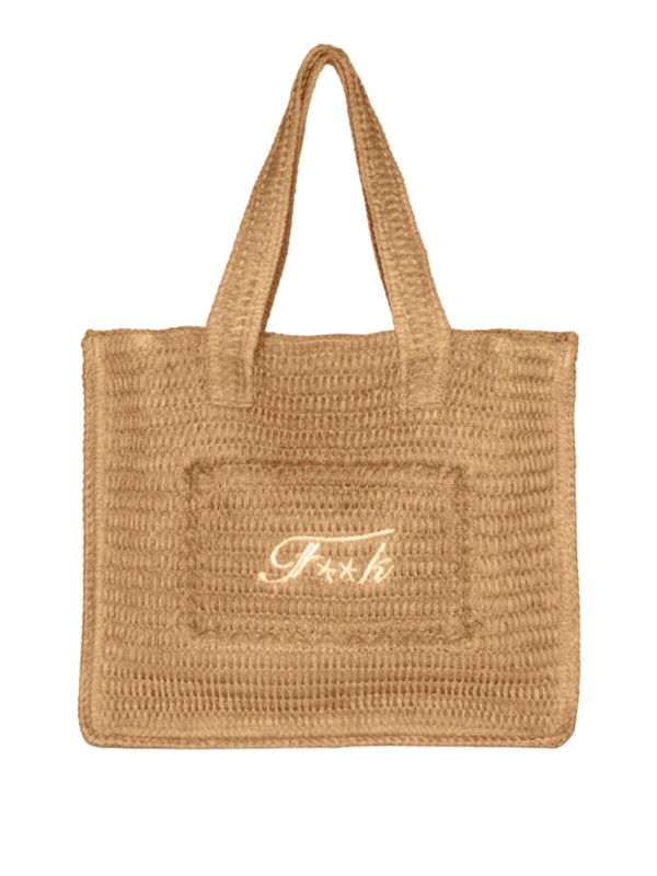 F**K Borsa a Mano Tote F**K - Beige