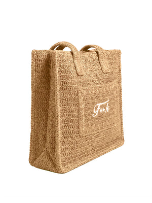 F**K Borsa a Mano Tote F**K - Beige