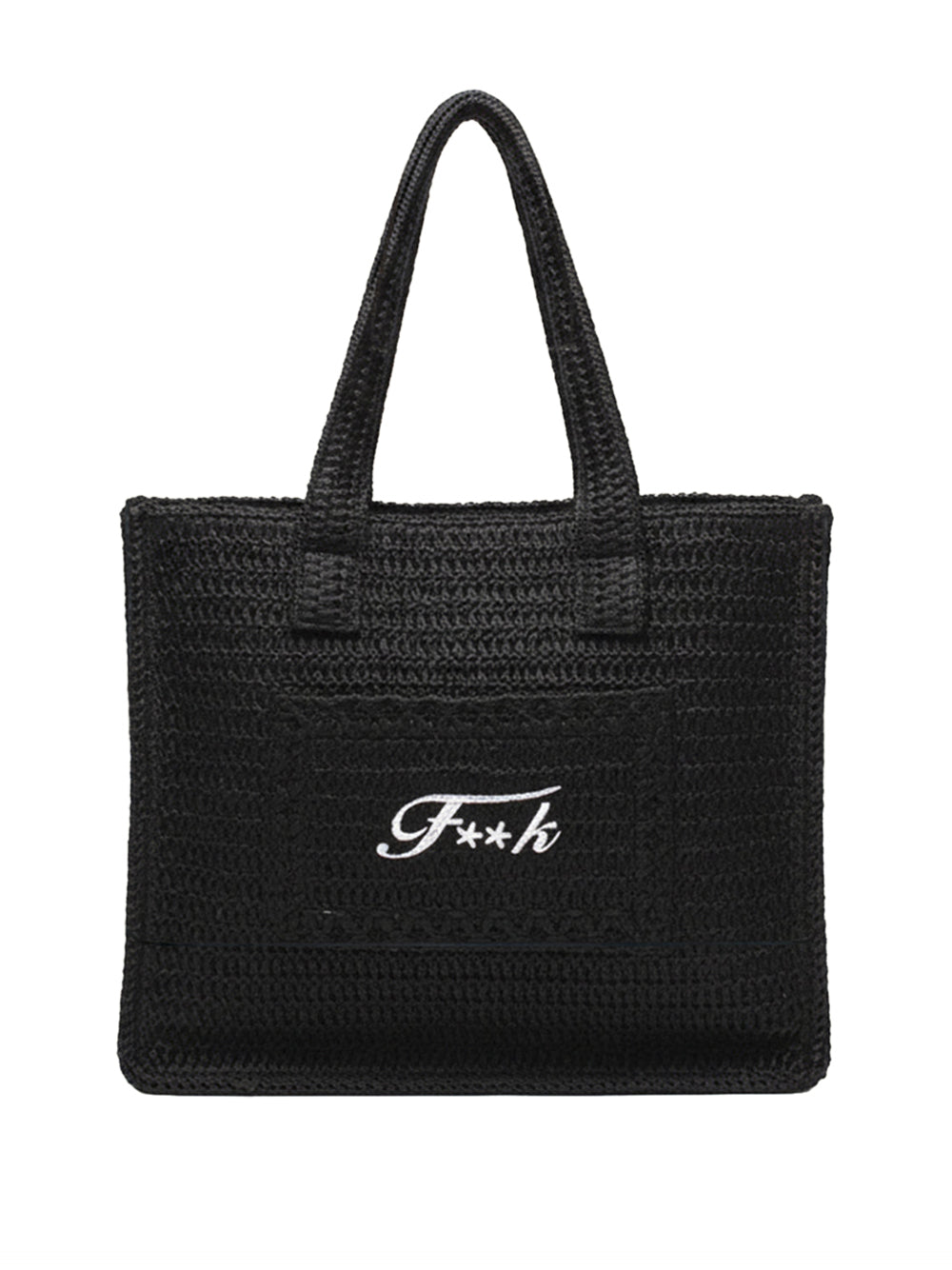 F**K Borsa a Mano Tote F**K - Nero