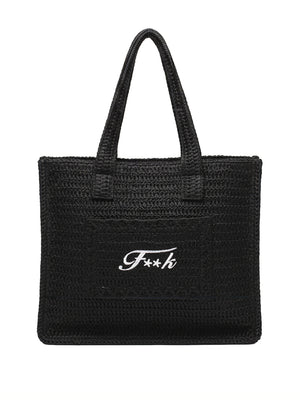 F**K Borsa a Mano Tote F**K - Nero