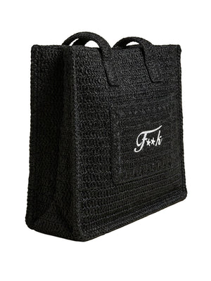 F**K Borsa a Mano Tote F**K - Nero