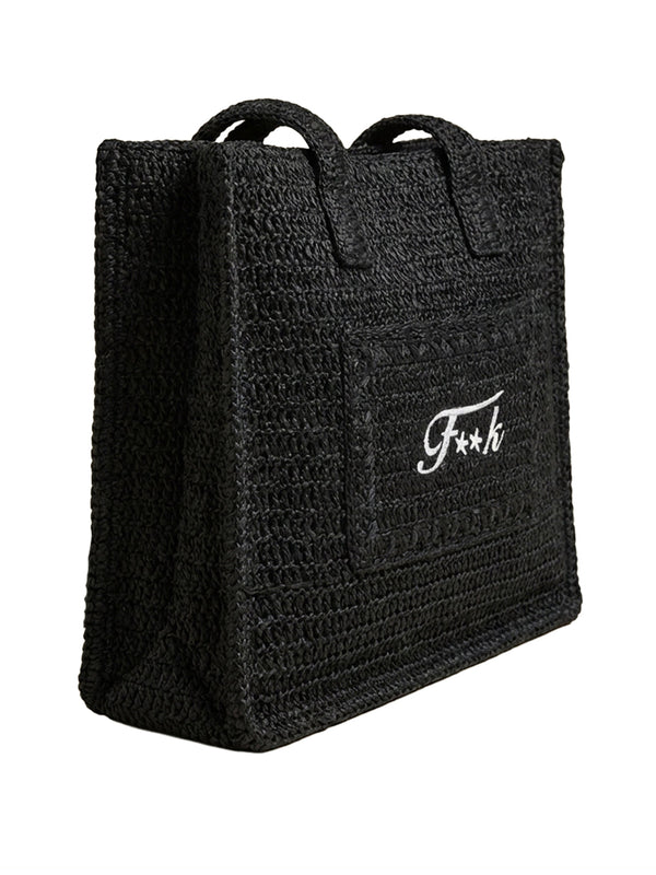 F**K Borsa a Mano Tote F**K - Nero