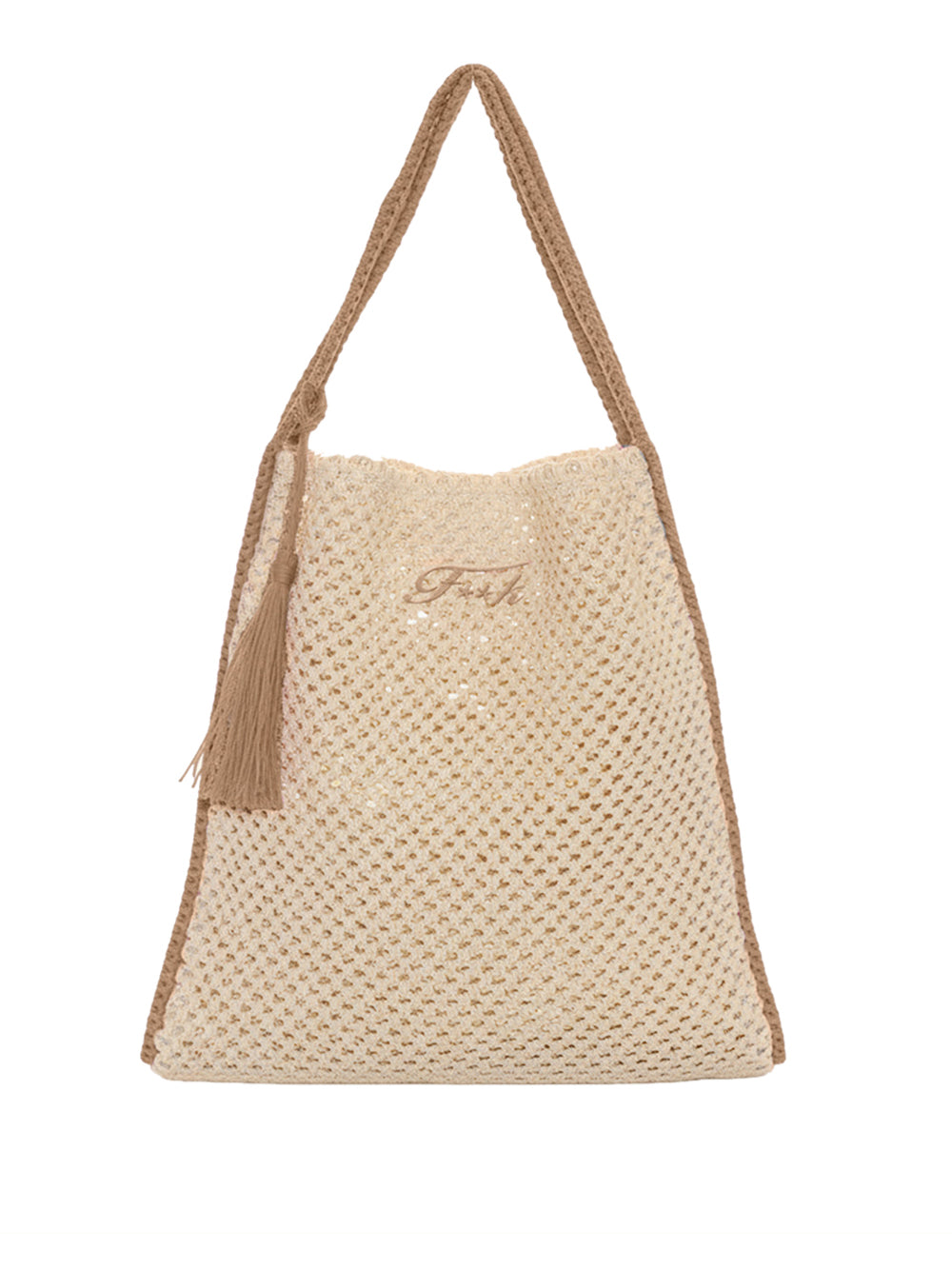 F**K Borsa a Mano Tote F**K - Beige