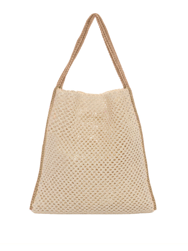 F**K Borsa a Mano Tote F**K - Beige