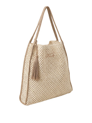 F**K Borsa a Mano Tote F**K - Beige