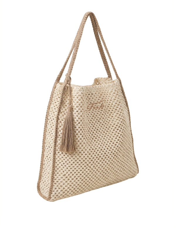 F**K Borsa a Mano Tote F**K - Beige