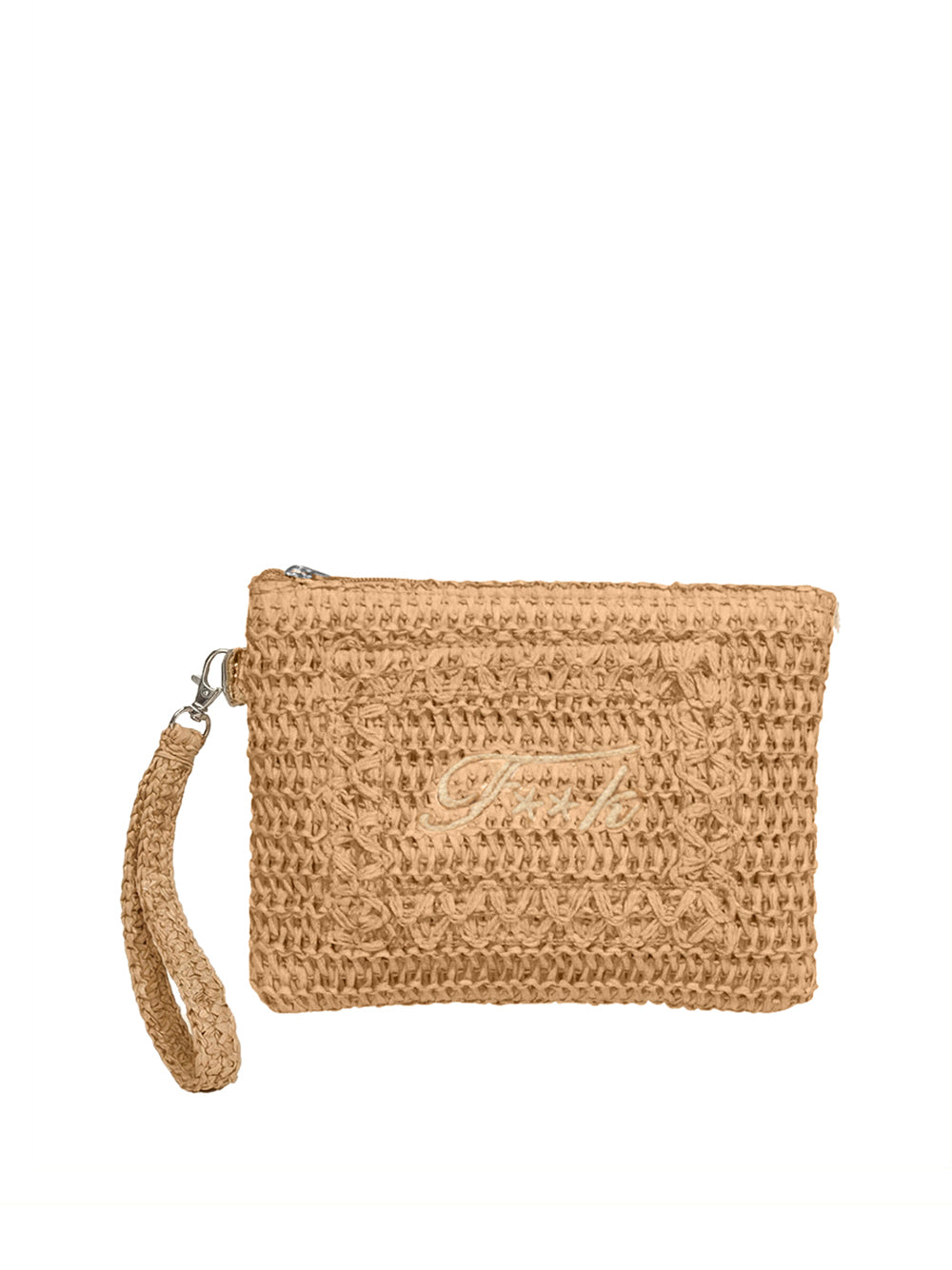 F**K Mini Pochette F**K - Beige