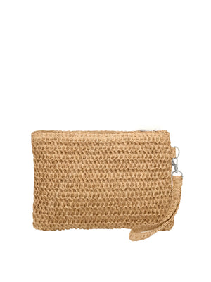 F**K Mini Pochette F**K - Beige