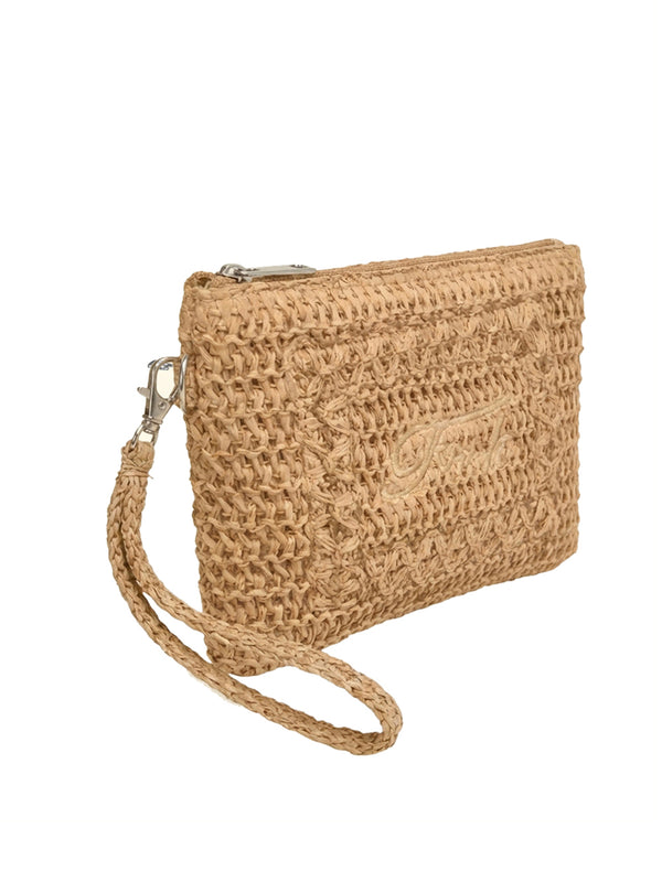 F**K Mini Pochette F**K - Beige