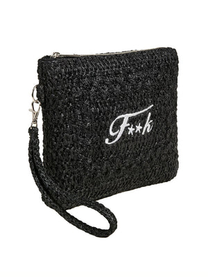 F**K Mini Pochette F**K - Nero