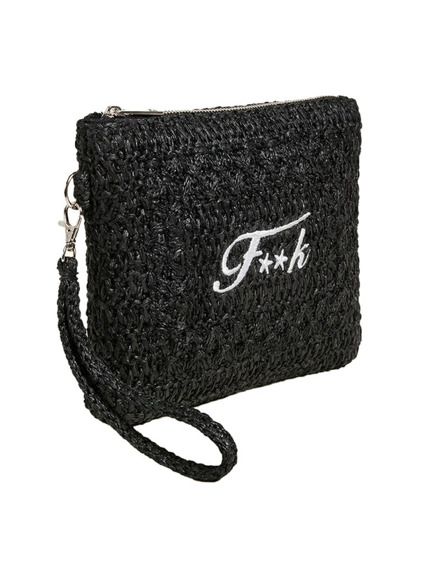 F**K Mini Pochette F**K - Nero