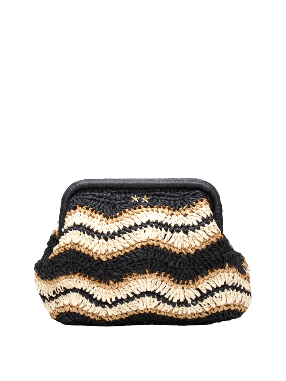 F**K Clutch Bag F**K - Nero
