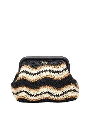 F**K Clutch Bag F**K - Nero
