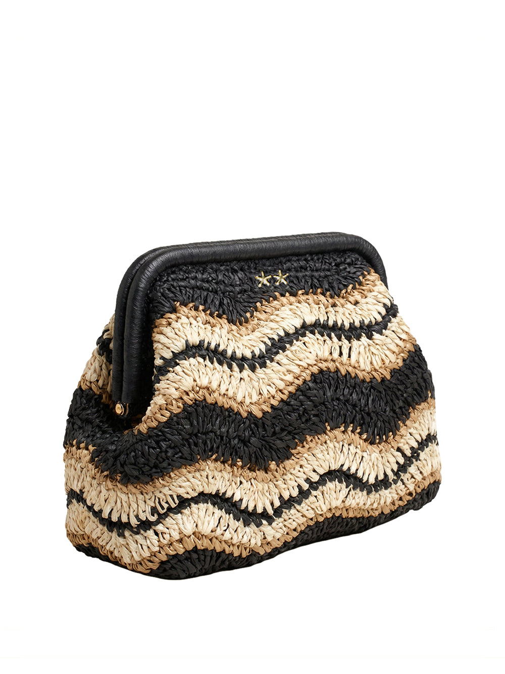 F**K Clutch Bag F**K - Nero