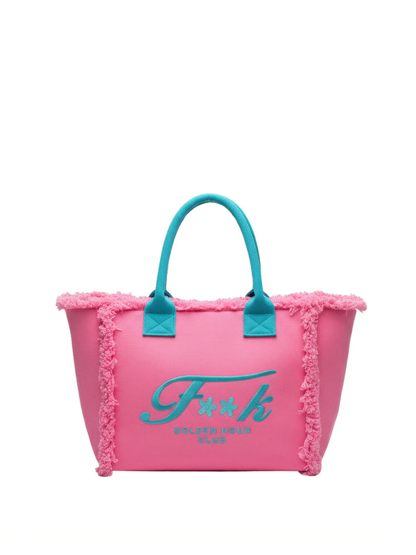 F**K Maxi Bag F**K - Rosa