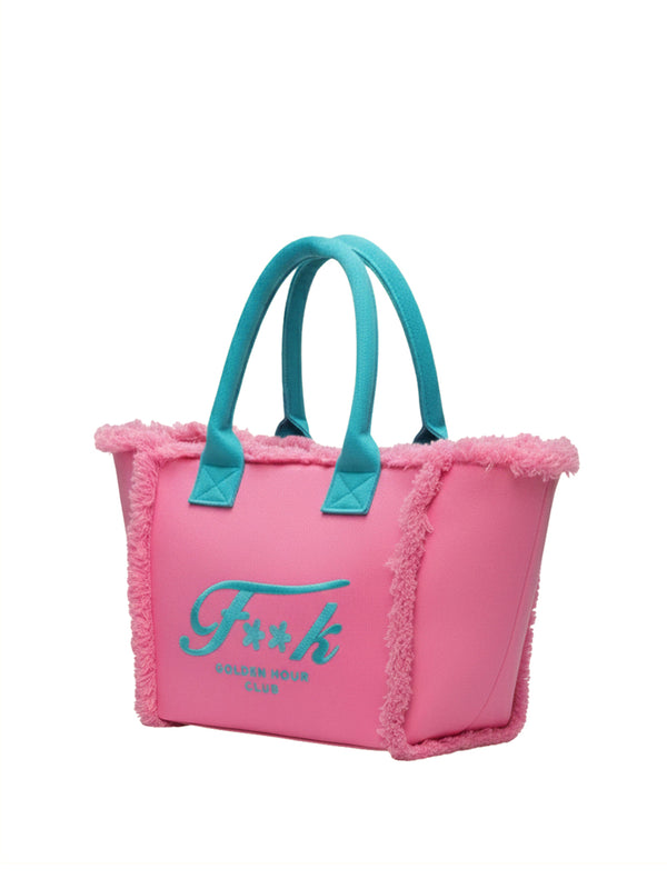 F**K Maxi Bag F**K - Rosa