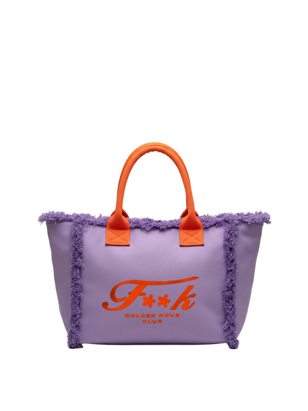 F**K Maxi Bag F**K - Viola