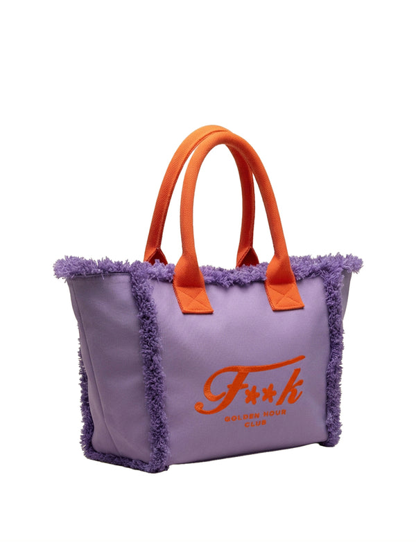 F**K Maxi Bag F**K - Viola