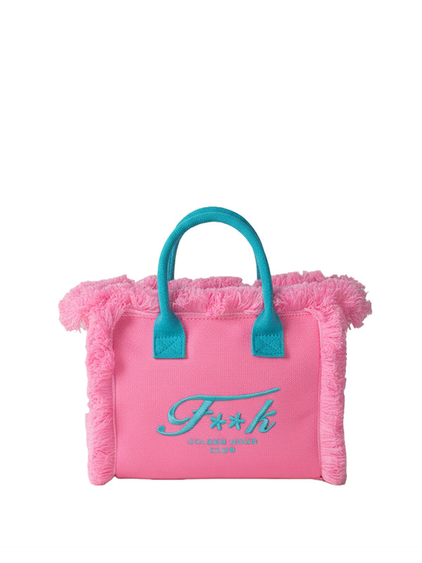 F**K Borsa Cesto F**K - Rosa