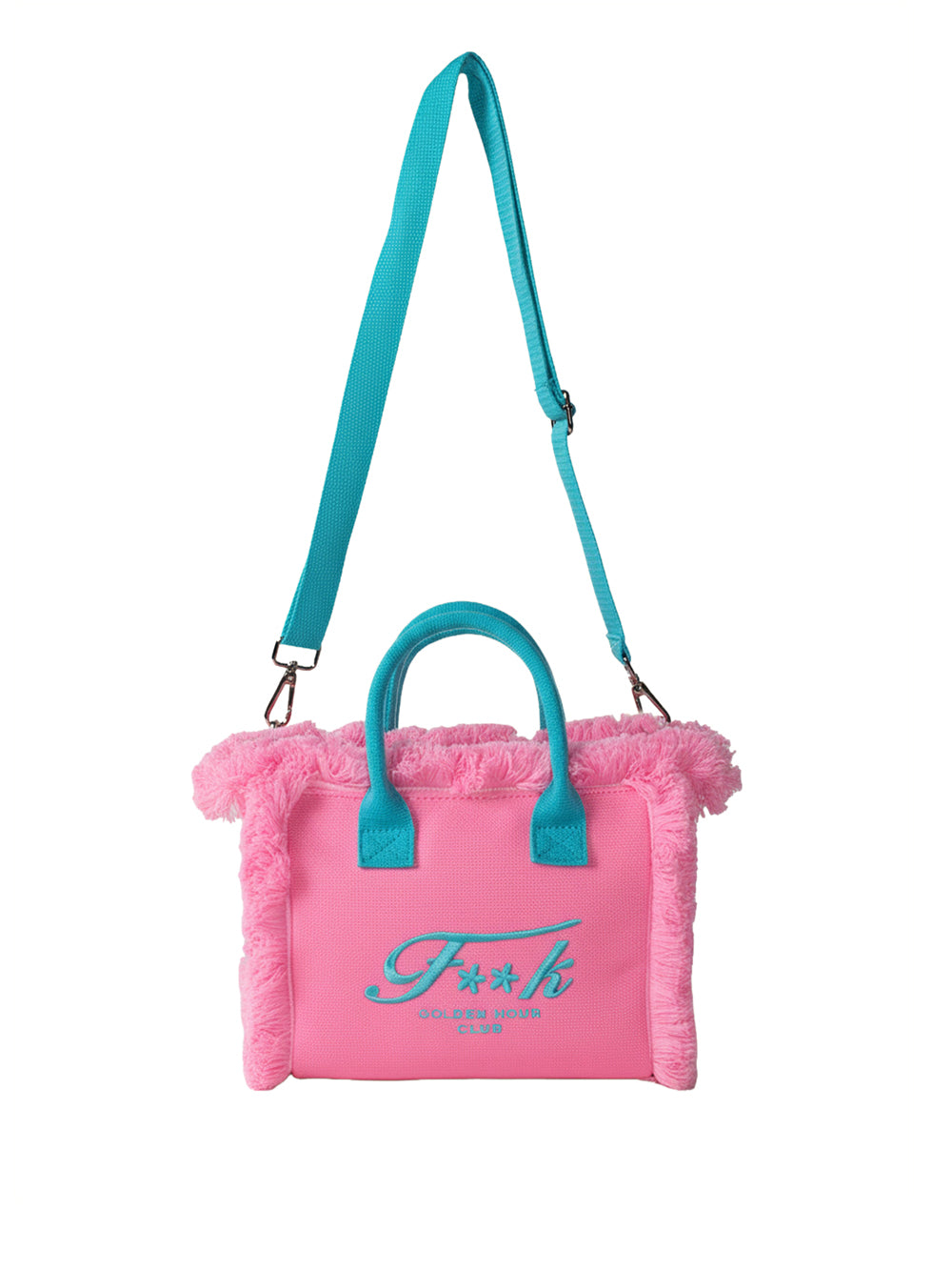 F**K Borsa Cesto F**K - Rosa