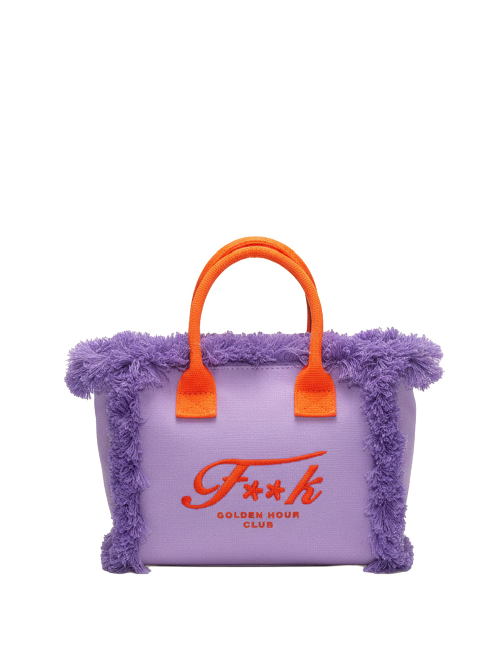F**K Borsa Cesto F**K - Viola