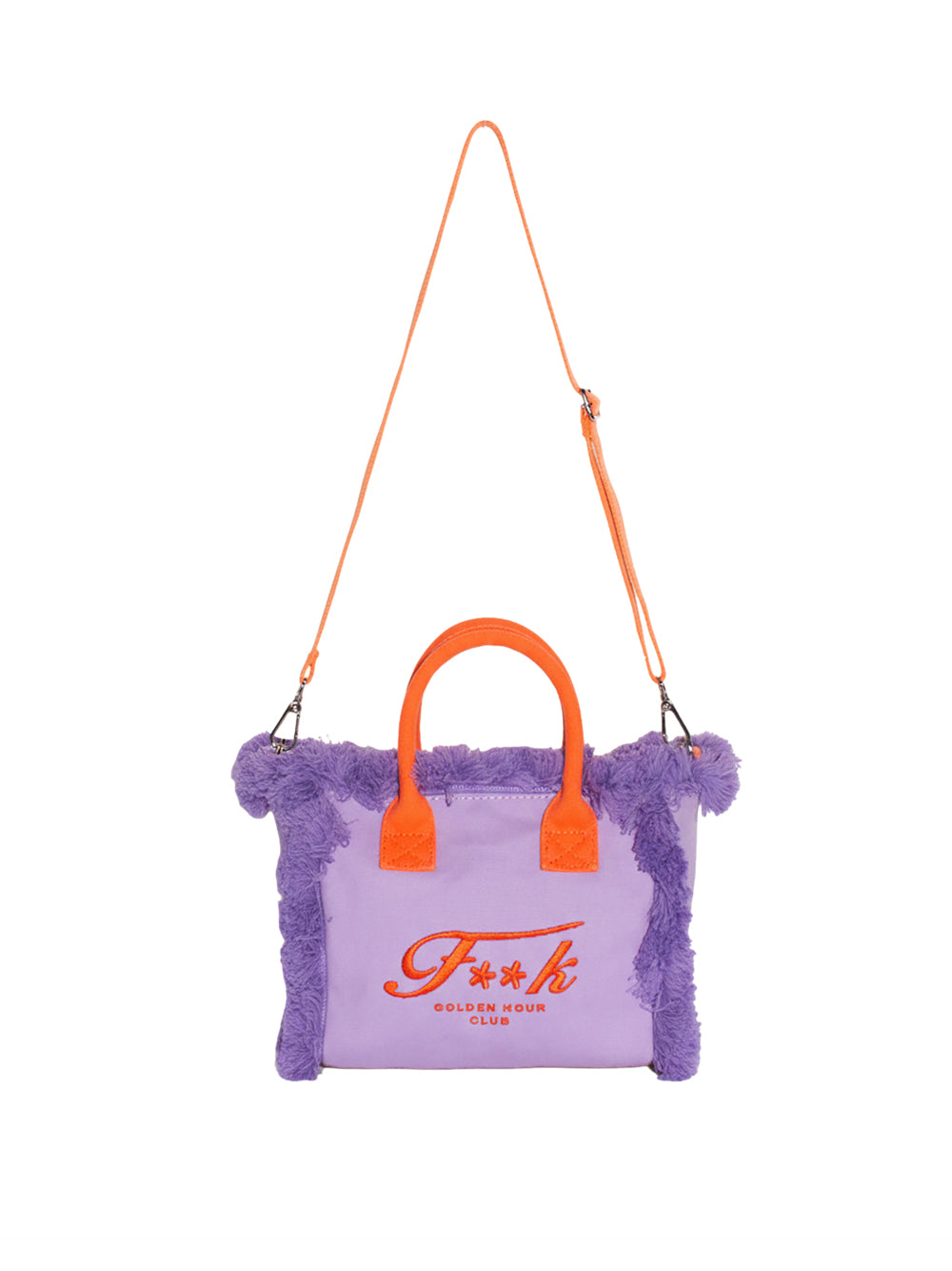 F**K Borsa Cesto F**K - Viola