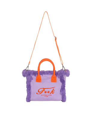 F**K Borsa Cesto F**K - Viola