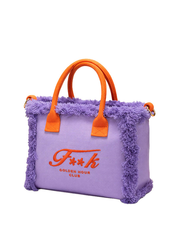 F**K Borsa Cesto F**K - Viola
