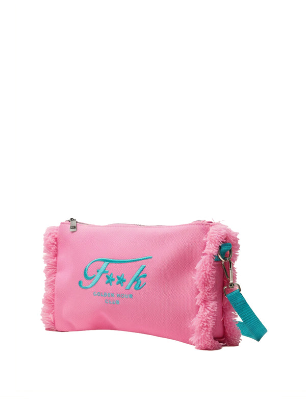 F**K Mini Pochette F**K - Rosa