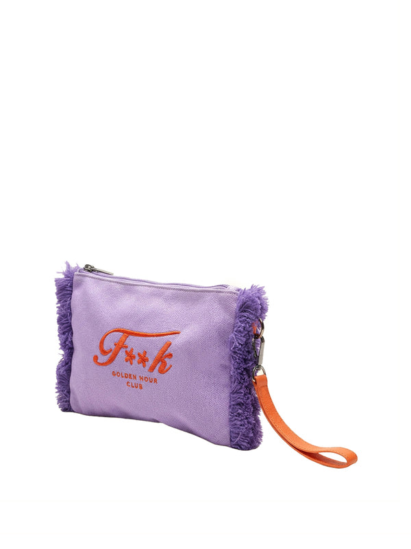 F**K Mini Pochette F**K - Viola