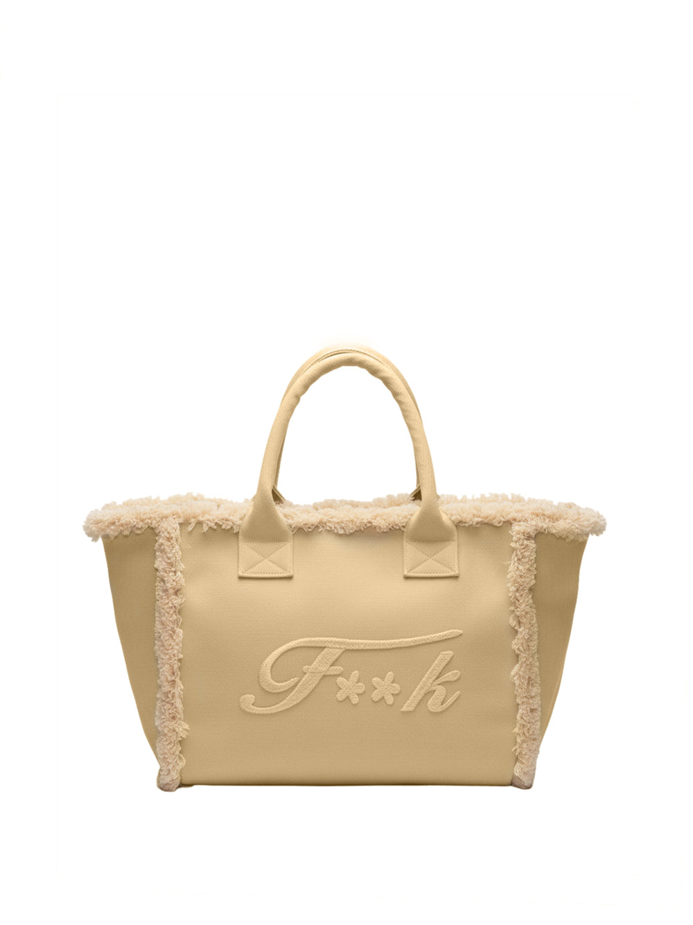 F**K Borsa a Mano F**K - Beige