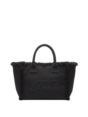 F**K Borsa a Mano Maxi F**K - Nero