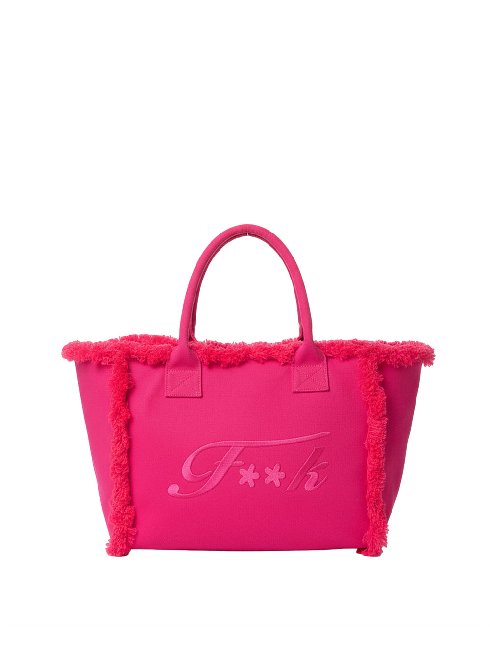 F**K Borsa a Mano Maxi F**K - Fucsia