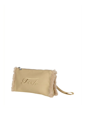 F**K Mini Pochette F**K - Beige