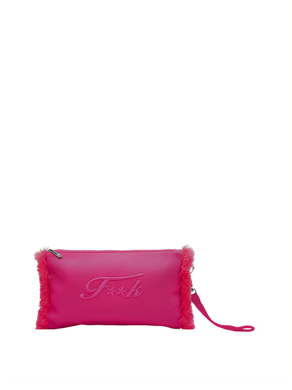 F**K Mini Pochette F**K - Fucsia
