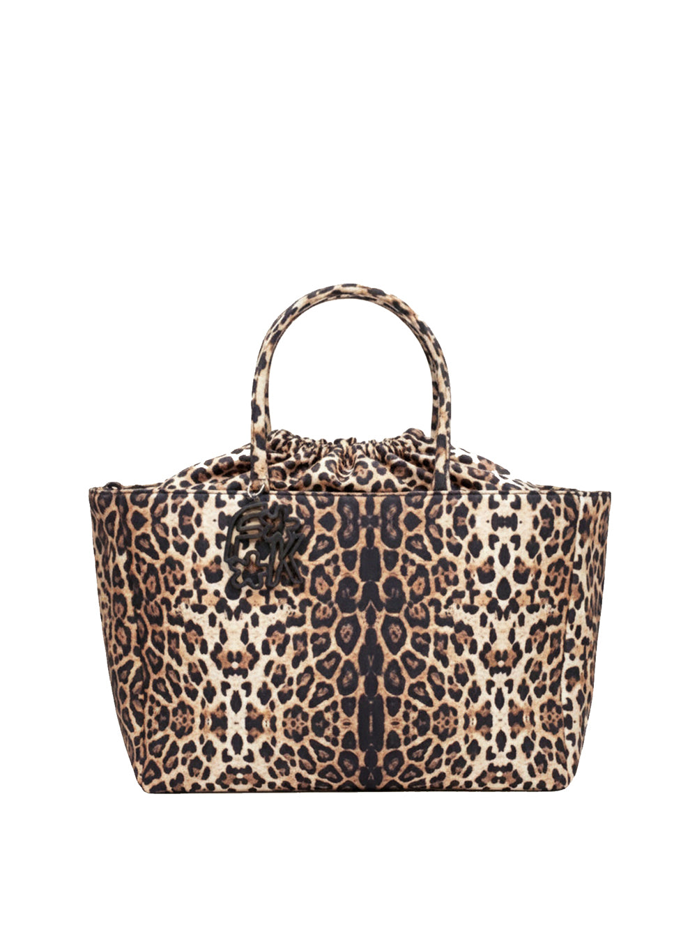 F**K Borsa a Mano Da Mare F**K - Leopardato