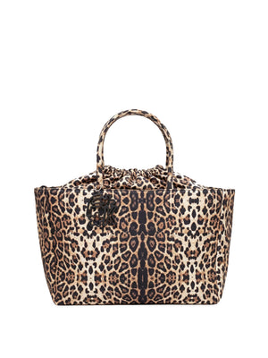 F**K Borsa a Mano Da Mare F**K - Leopardato
