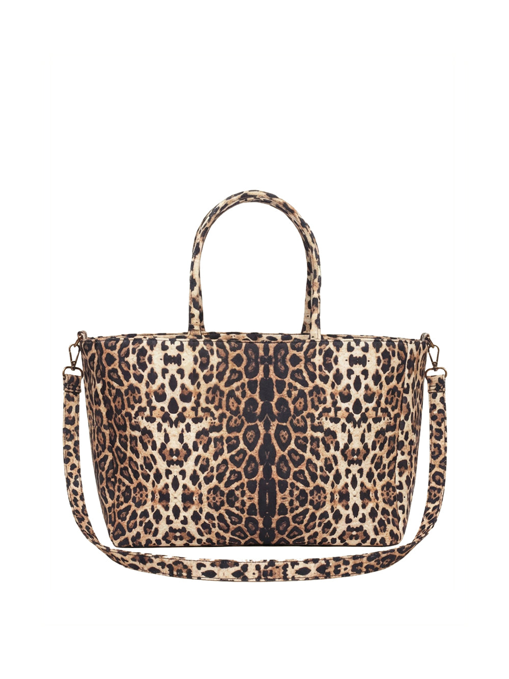 F**K Borsa a Mano Da Mare F**K - Leopardato