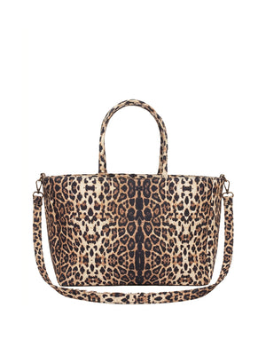 F**K Borsa a Mano Da Mare F**K - Leopardato