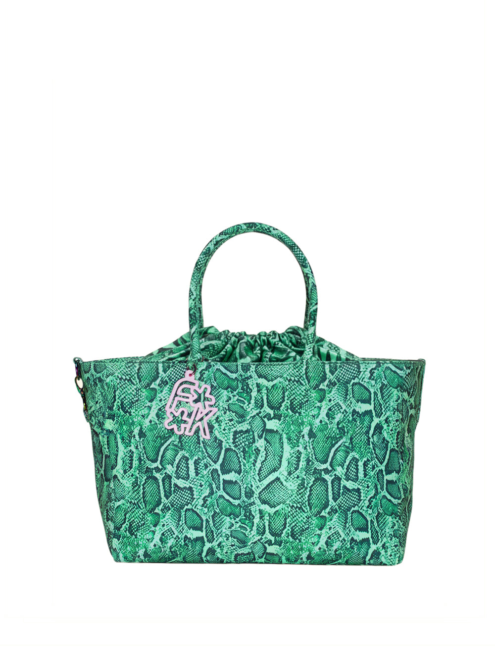 F**K Borsa a Mano Da Mare F**K - Verde
