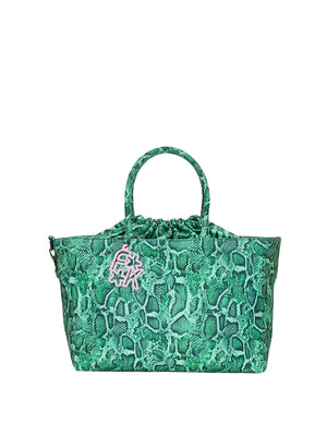 F**K Borsa a Mano Da Mare F**K - Verde