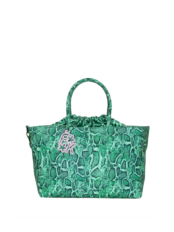 F**K Borsa a Mano Da Mare F**K - Verde