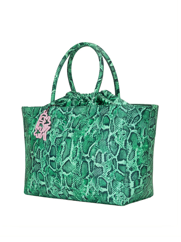 F**K Borsa a Mano Da Mare F**K - Verde